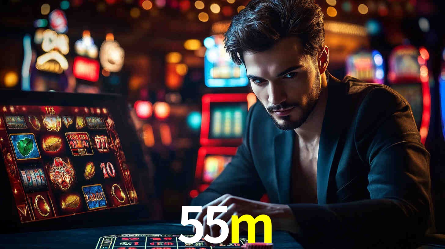 55m: A Experiência de Casino com Jogos de Mesa ao Vivo