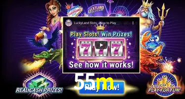 Descubra o Mundo do Cassino Online com 55m