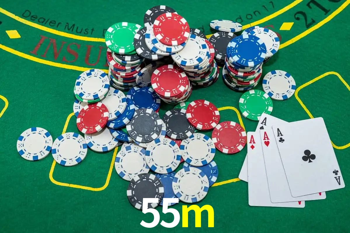 Mesa de Blackjack 55m