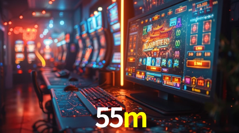 55m: Jogos de Caça-Níqueis-Altas Recompensas, Roleta-Velocidade, Blackjack-Desafios Máximos