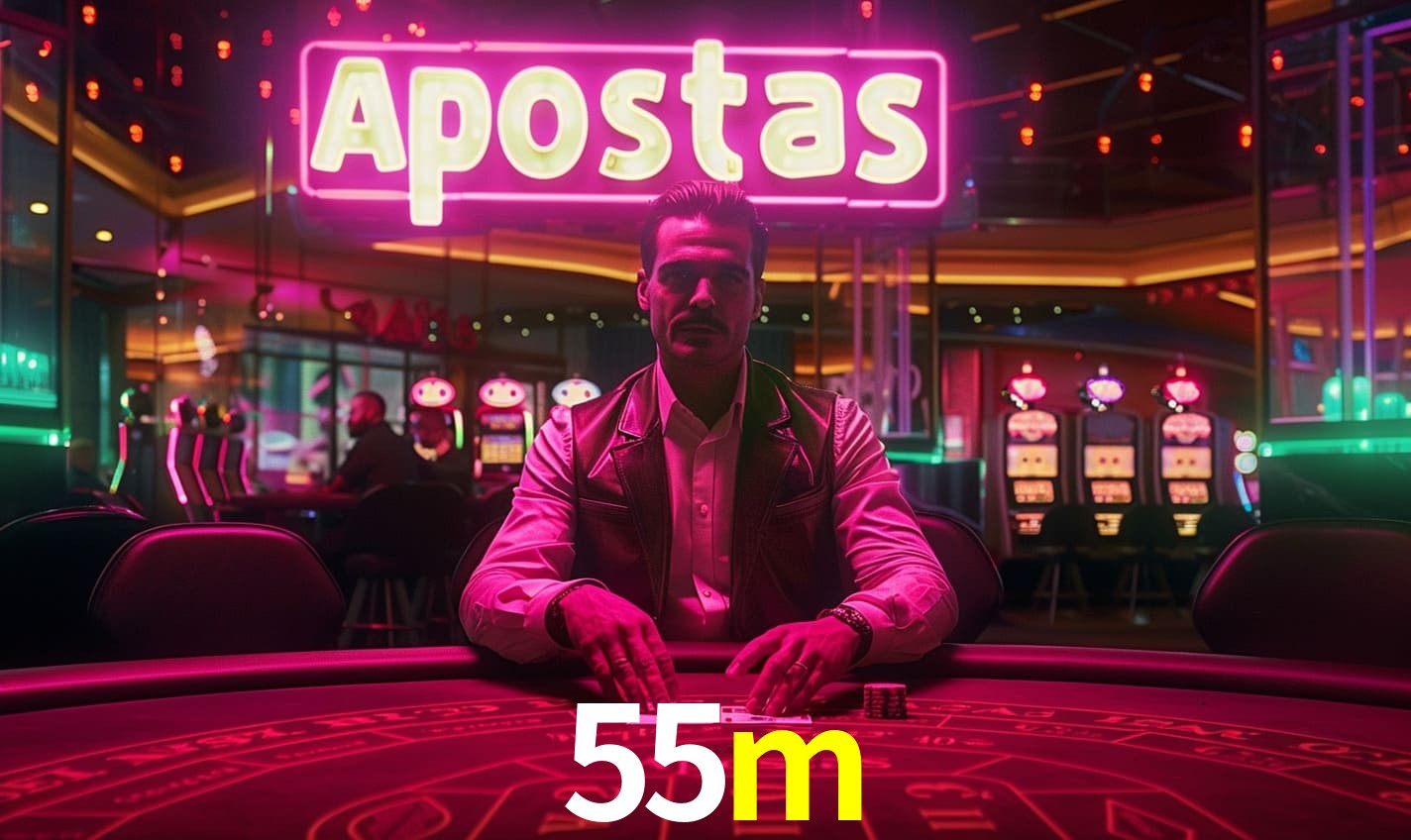 Explorando a Categoria de Eventos em Apostas na 55m