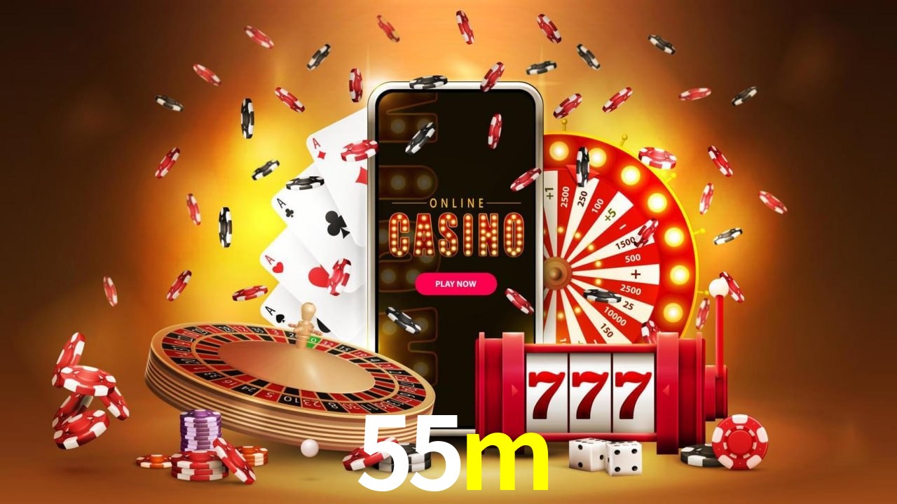 A Revolução dos Aplicativos de Jogos no 55m